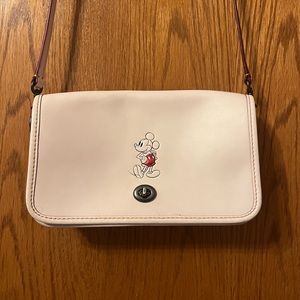 Coach Mickey Mouse Crossbody Purse